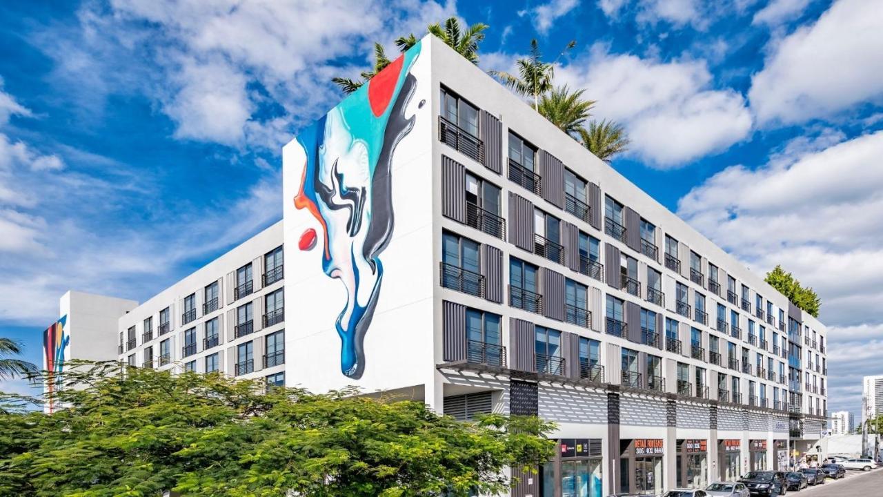 Sentral Studio Apt With Den In Wynwood מיאמי מראה חיצוני תמונה