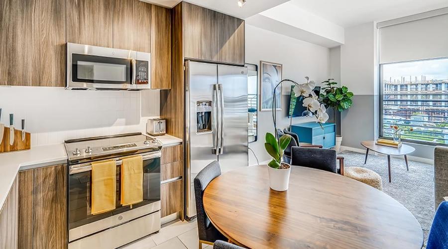 Sentral Studio Apt With Den In Wynwood מיאמי מראה חיצוני תמונה
